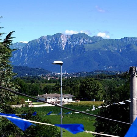 B&B Nella Terra Di Mezzo Caporiacco Zewnętrze zdjęcie