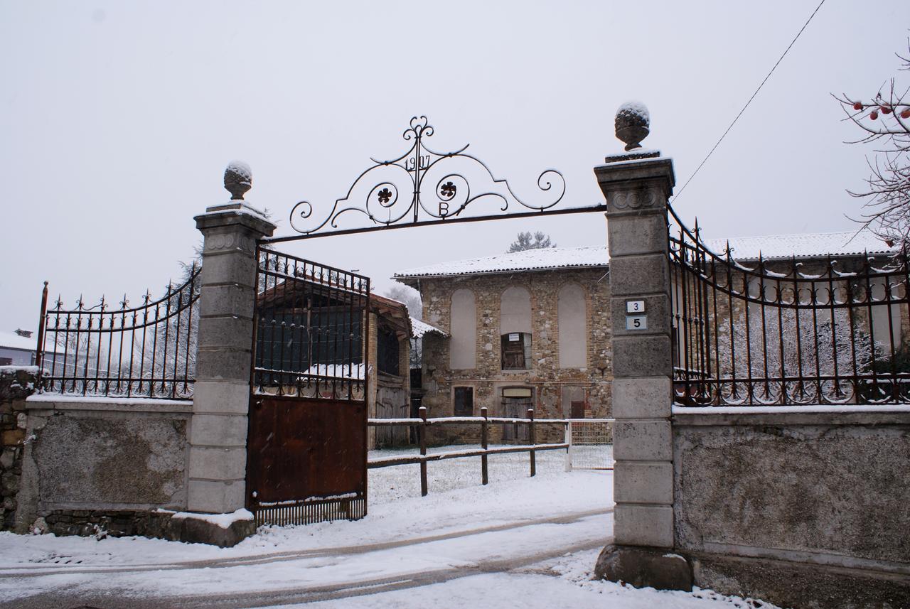 B&B Nella Terra Di Mezzo Caporiacco Zewnętrze zdjęcie