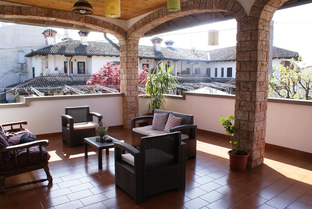 B&B Nella Terra Di Mezzo Caporiacco Zewnętrze zdjęcie