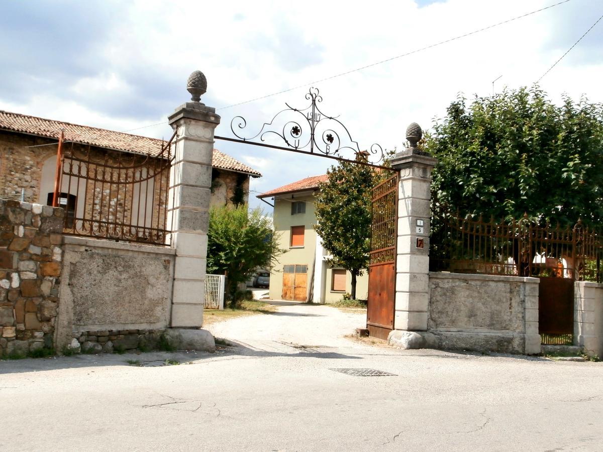 B&B Nella Terra Di Mezzo Caporiacco Zewnętrze zdjęcie