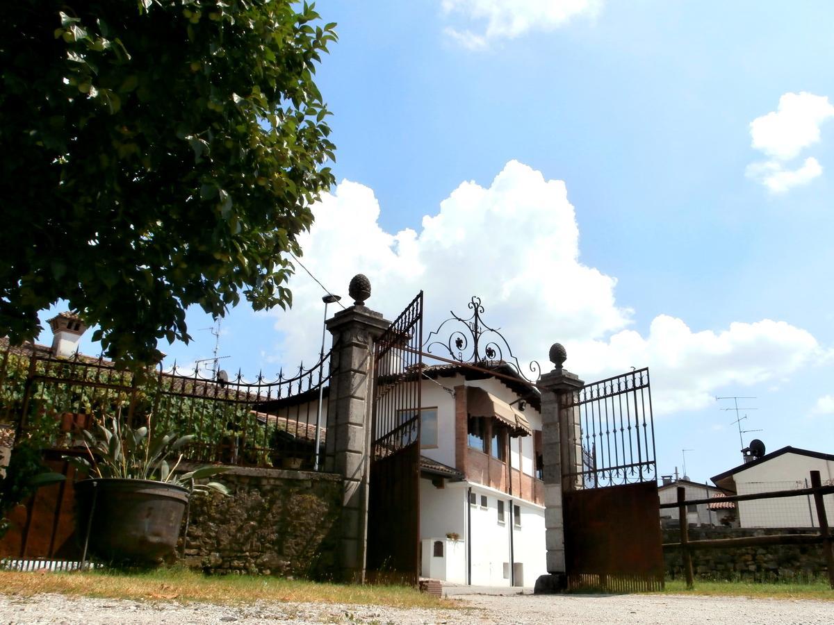 B&B Nella Terra Di Mezzo Caporiacco Zewnętrze zdjęcie