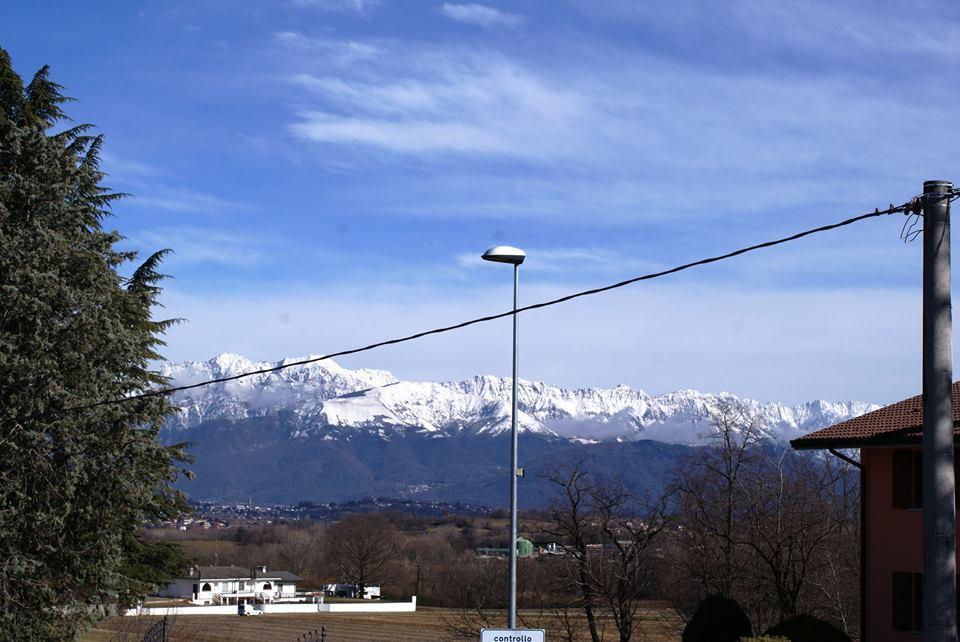 B&B Nella Terra Di Mezzo Caporiacco Zewnętrze zdjęcie