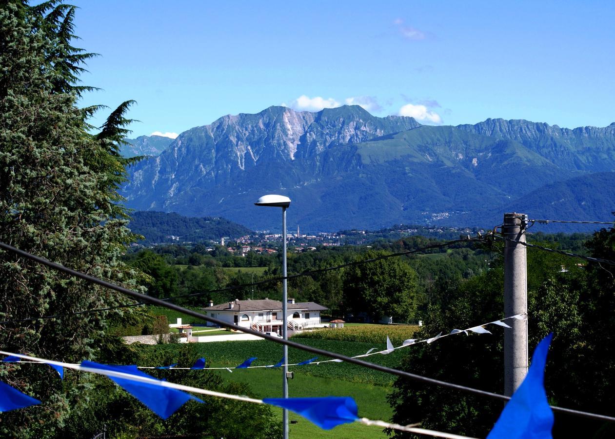 B&B Nella Terra Di Mezzo Caporiacco Zewnętrze zdjęcie