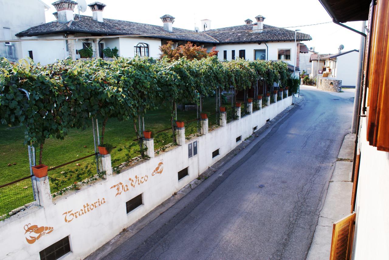 B&B Nella Terra Di Mezzo Caporiacco Zewnętrze zdjęcie