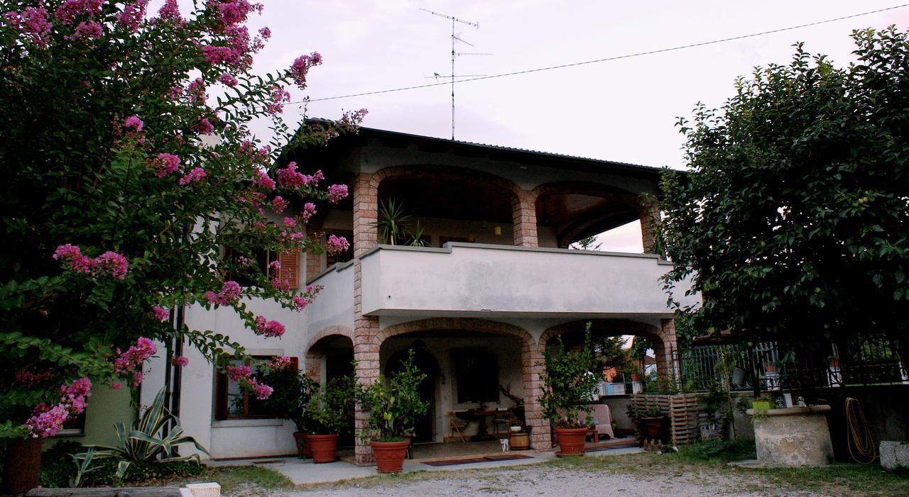 B&B Nella Terra Di Mezzo Caporiacco Zewnętrze zdjęcie