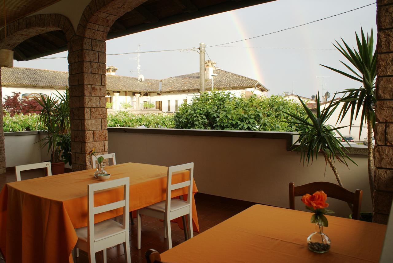 B&B Nella Terra Di Mezzo Caporiacco Zewnętrze zdjęcie