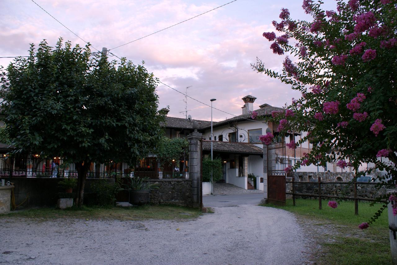B&B Nella Terra Di Mezzo Caporiacco Zewnętrze zdjęcie